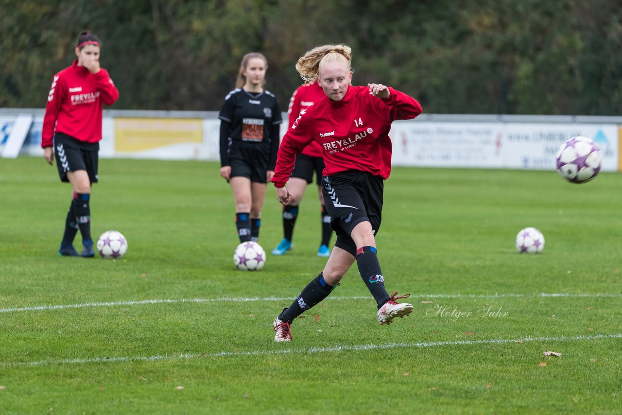 Bild 77 - B-Juniorinnen SV Henstedt Ulzburg - Holstein Kiel : Ergebnis: 0:9